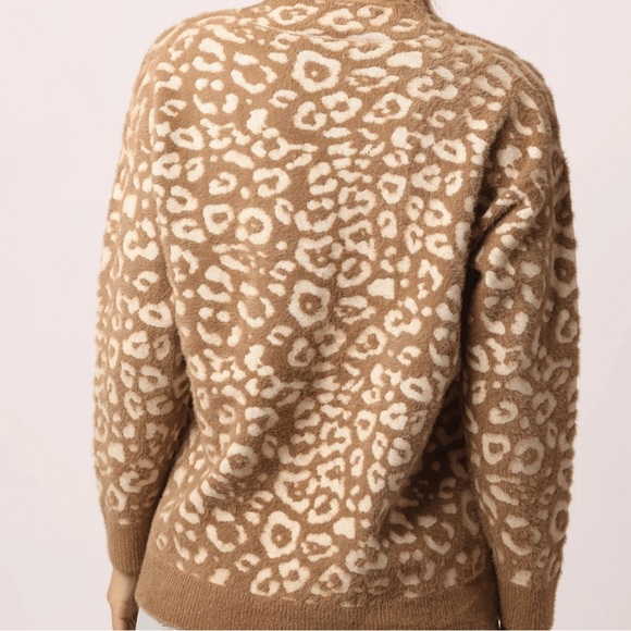 Super precious cheetah print cardigan - Picture 3 of 4